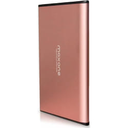 Disque Dur Externe - GENERIC - 500Go - USB 3.0 - Ultra Fin - Tout-Aluminium - Rose