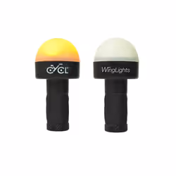 CYCL Winglights POP, Clignotants, Noir, Blanc, Plastique, IP67, LED, 14 lm