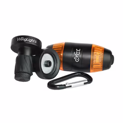 CYCL WLM-301-BLK, Feu avant, Noir, Orange, Aluminium, Aluminium, IP67, 60°