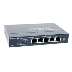 NETGEAR GS105 Non-géré Gigabit Ethernet (10/100/1000) Bleu