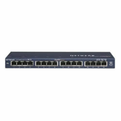 NETGEAR GS116 Non-géré Gigabit Ethernet (10/100/1000) Gris