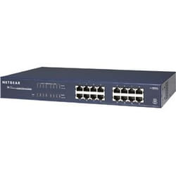 NETGEAR JGS516 ProSafe 16 Port Gigabit Rackmount Switch