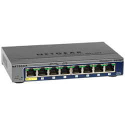 NETGEAR GS108T-200 Géré L2 Gigabit Ethernet (10/100/1000) Gris