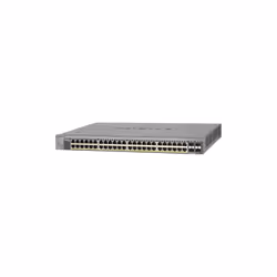NETGEAR GS752TP, Géré, L3, Gigabit Ethernet (10/100/1000), Full duplex, Connexion Ethernet, supportant l'alimentation via ce  ...