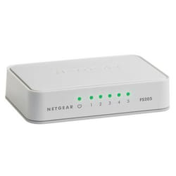 NETGEAR FS205 Non-géré Blanc