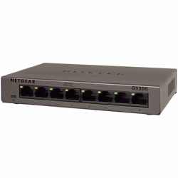 NETGEAR GS308 Non-géré Gigabit Ethernet (10/100/1000) Gris