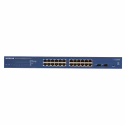 NETGEAR ProSAFE GS724Tv4, Géré, L3, Gigabit Ethernet (10/100/1000), Full duplex, Grille de montage