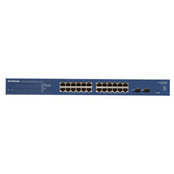 NETGEAR ProSAFE GS724Tv4 Géré L3 Gigabit Ethernet (10/100/1000) Bleu