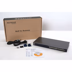 NETGEAR ProSAFE GS724Tv4 Géré L3 Gigabit Ethernet (10/100/1000) Bleu