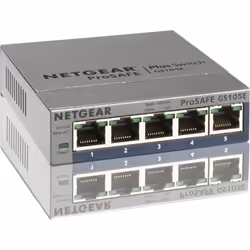 NETGEAR GS105E-200PES, Géré, L2/L3, Gigabit Ethernet (10/100/1000), Full duplex