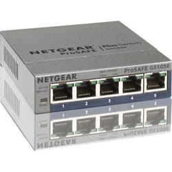 NETGEAR GS105E-200PES commutateur réseau Géré L2/L3 Gigabit Ethernet (10/100/1000) Gris