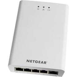 NETGEAR WN370 300 Mbit/s Blanc Connexion Ethernet, supportant l'alimentation via ce port (PoE)