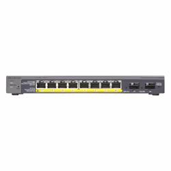 NETGEAR GS110TP, Géré, Gigabit Ethernet (10/100/1000), Full duplex, Connexion Ethernet, supportant l'alimentation via ce port ...