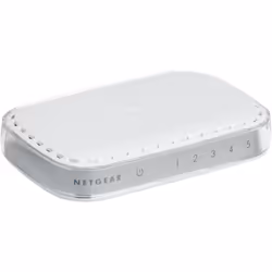 NETGEAR GS605-400PES, Non-géré, L2, Gigabit Ethernet (10/100/1000), Full duplex