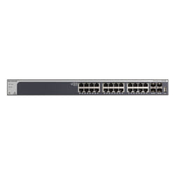NETGEAR XS728T Géré L2+/L3 10G Ethernet (100/1000/10000) Noir