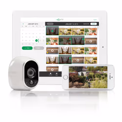 Arlo VMS3230 Balle (forme) Caméra de sécurité IP Intérieure et extérieure 1280 x 720 pixels Sur bureau/mural - Vue supplémentaire 7