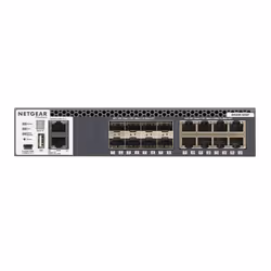 NETGEAR M4300-8X8F Géré L3 10G Ethernet (100/1000/10000) 1U Noir - Vue supplémentaire 4