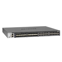 NETGEAR M4300-24X24F Géré L2/L3/L4 10G Ethernet (100/1000/10000) 1U Noir