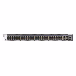 NETGEAR M4300-52G, Géré, L3, Gigabit Ethernet (10/100/1000), Grille de montage, 1U