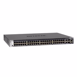 NETGEAR M4300-52G Géré L3 Gigabit Ethernet (10/100/1000) 1U Gris