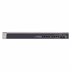 NETGEAR XS708T-100NES commutateur réseau Géré L2+/L3 10G Ethernet (100/1000/10000) Noir