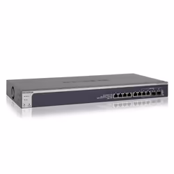 NETGEAR XS708T-100NES commutateur réseau Géré L2+/L3 10G Ethernet (100/1000/10000) Noir