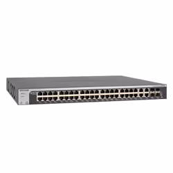 NETGEAR XS748T-100NES commutateur réseau Géré L2+/L3 10G Ethernet (100/1000/10000) Noir - Vue supplémentaire 5