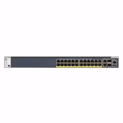 NETGEAR M4300-28G-PoE+, Géré, L2/L3/L4, 10G Ethernet (100/1000/10000), Connexion Ethernet, supportant l'alimentation via ce p ...