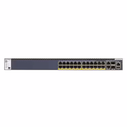 NETGEAR M4300-28G-PoE+, Géré, L3, Gigabit Ethernet (10/100/1000), Connexion Ethernet, supportant l'alimentation via ce port ( ...
