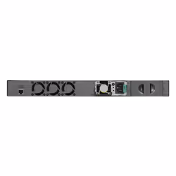 NETGEAR M4300-28G-PoE+ Géré L3 Gigabit Ethernet (10/100/1000) Connexion Ethernet, supportant l'alimentation via ce port (PoE) 1U Noir - Vue supplémentaire 4