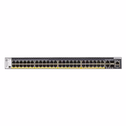 NETGEAR M4300-52G-PoE+ 550W PSU, Géré, L2/L3/L4, Gigabit Ethernet (10/100/1000), Connexion Ethernet, supportant l'alimentatio ...