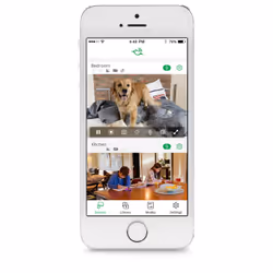 Arlo Pro Cube Caméra de sécurité IP Intérieure et extérieure 1280 x 720 pixels Sur bureau/mural - Vue supplémentaire 6