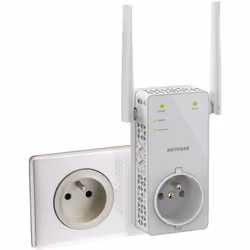 NETGEAR EX6130 Émetteur réseau Blanc 10, 100 Mbit/s