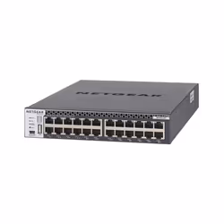NETGEAR M4300-24X, Géré, L3, 10G Ethernet (100/1000/10000), Grille de montage, 1U