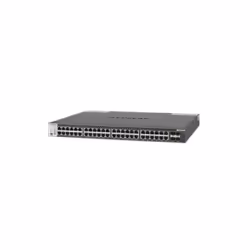NETGEAR M4300-48X, Géré, L3, 10G Ethernet (100/1000/10000), Grille de montage, 1U