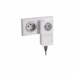 NETGEAR PLP1000-100FRS Adaptateur réseau CPL 1000 Mbit/s Ethernet/LAN Blanc 2 pièce(s)