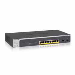 NETGEAR GS510TLP, Géré, L2/L3/L4, Gigabit Ethernet (10/100/1000), Connexion Ethernet, supportant l'alimentation via ce port ( ...