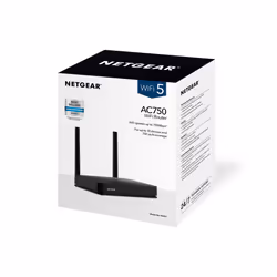 NETGEAR R6020-100PES routeur sans fil Fast Ethernet Bi-bande (2,4 GHz / 5 GHz) Noir - Vue supplémentaire 2