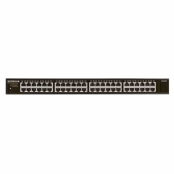 NETGEAR GS348, Non-géré, Gigabit Ethernet (10/100/1000), Grille de montage, 1U