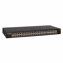 NETGEAR GS348 Non-géré Gigabit Ethernet (10/100/1000) 1U Noir