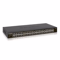 NETGEAR GS348 Non-géré Gigabit Ethernet (10/100/1000) 1U Noir