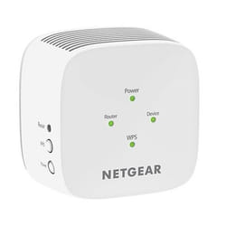 NETGEAR EX3110 Émetteur et récepteur réseau Blanc 10, 100, 300 Mbit/s