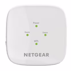 NETGEAR EX3110 Émetteur et récepteur réseau Blanc 10, 100, 300 Mbit/s