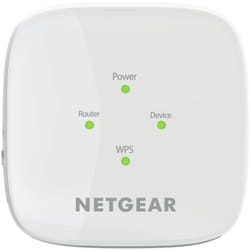 NETGEAR EX6110 Émetteur et récepteur réseau Blanc 10, 100, 300 Mbit/s