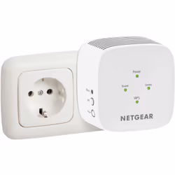 NETGEAR EX6110 Émetteur et récepteur réseau Blanc 10, 100, 300 Mbit/s - Vue supplémentaire 4