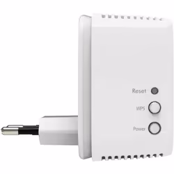 NETGEAR EX6110 Émetteur et récepteur réseau Blanc 10, 100, 300 Mbit/s - Vue supplémentaire 5