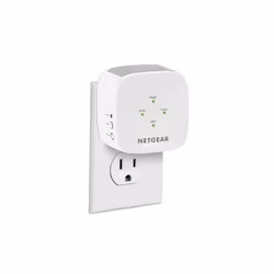 NETGEAR EX6110 Émetteur et récepteur réseau Blanc 10, 100, 300 Mbit/s - Vue supplémentaire 6