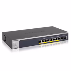 NETGEAR MS510TXPP, Géré, L2/L3/L4, 10G Ethernet (100/1000/10000), Full duplex, Connexion Ethernet, supportant l'alimentation  ...
