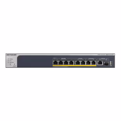 NETGEAR MS510TXPP Géré L2/L3/L4 10G Ethernet (100/1000/10000) Connexion Ethernet, supportant l'alimentation via ce port (PoE) Gris