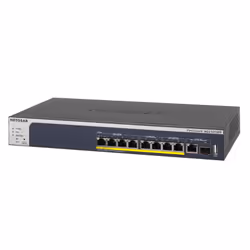 NETGEAR MS510TXPP Géré L2/L3/L4 10G Ethernet (100/1000/10000) Connexion Ethernet, supportant l'alimentation via ce port (PoE) Gris